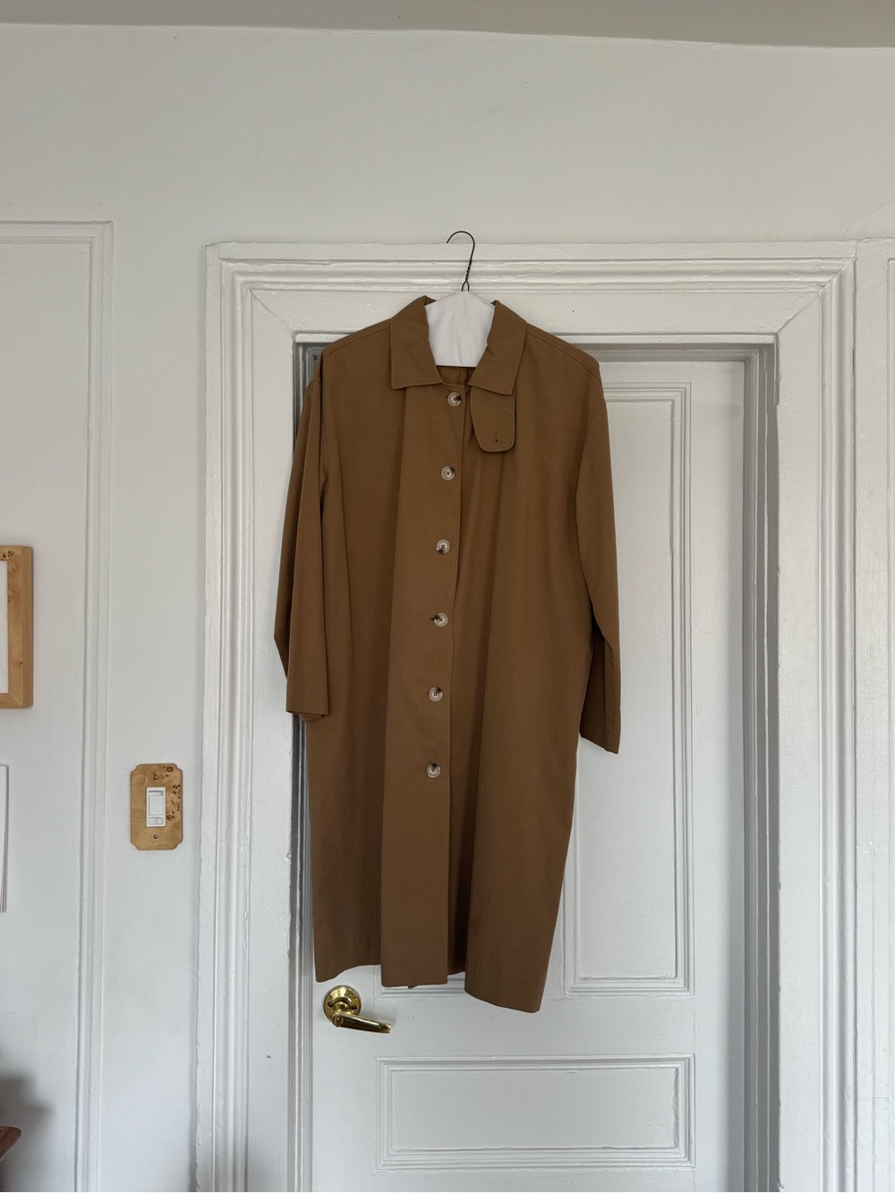 Modern Citizen Camel Trench Coat